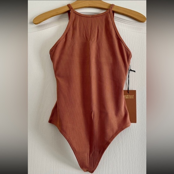 COPPER Marlow High Neck Bodysuit -Thong - Picture 6 of 7